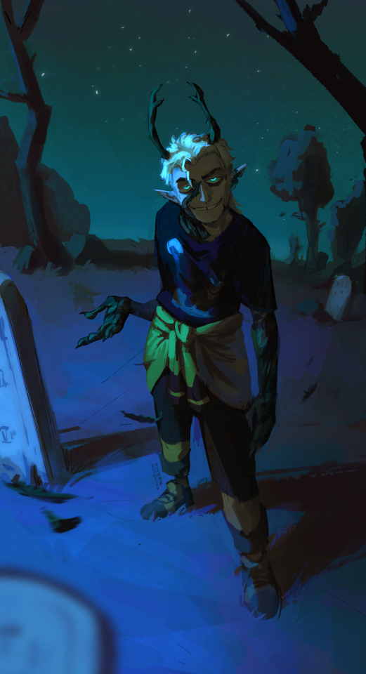 Little Paint Over Because Procrastination Yesssssssss