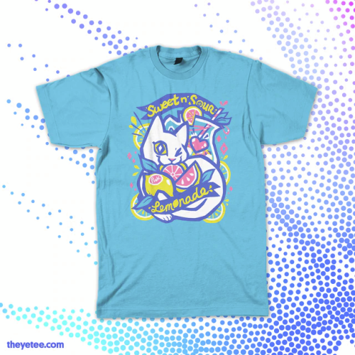 hey sourpussorder up! get it today only at THE YETEE(dot com) 