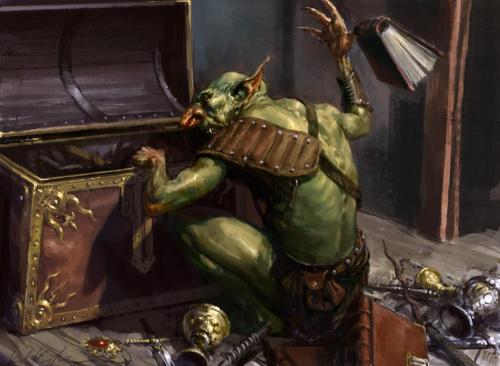 Rummaging Goblin (2012)Karl KopinskiMagic 2013