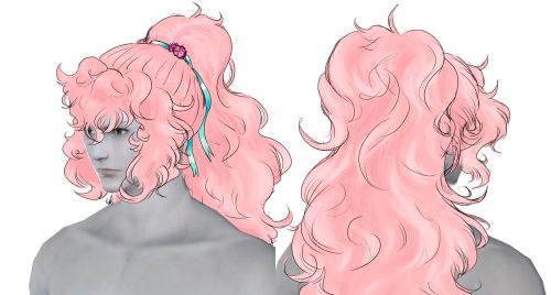 Support me on Patreon / Adoptable Patreon / Ko-Fi / Store / Commission me! / Adoptables / YCHs
The winners of the hairstyle contest have been announced, so here’s my one entry i managed to get in since my sub expired before I could finish any of the...