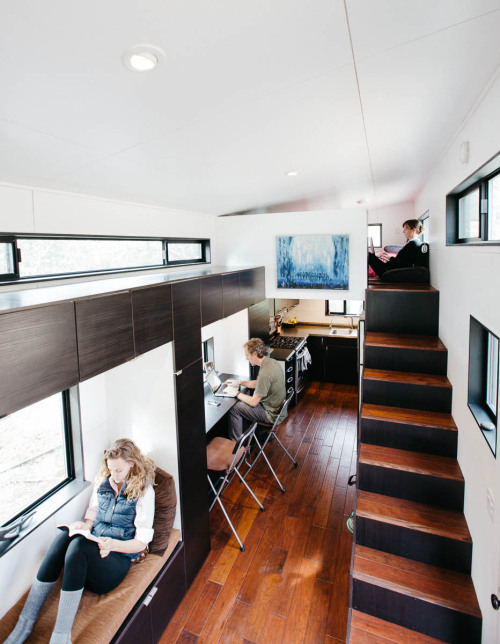 dcroninphoto:  A few shots from a story on the hOMe tiny home outside of Ashland, Oregon.Shot for Fine Homebuilding Magazine