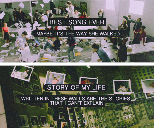 withharry:  ONE DIRECTION MIDNIGHT MEMORIES - first lines 