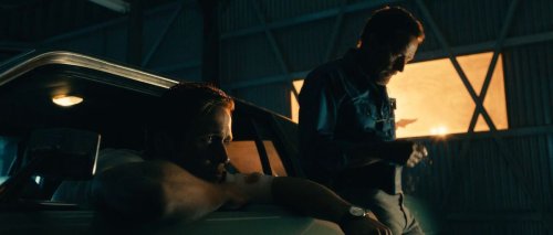 Drive (2011)Cinematography: Newton Thomas SigelCast: Ryan Gosling (Driver), Carey Mulligan (Irene Ga