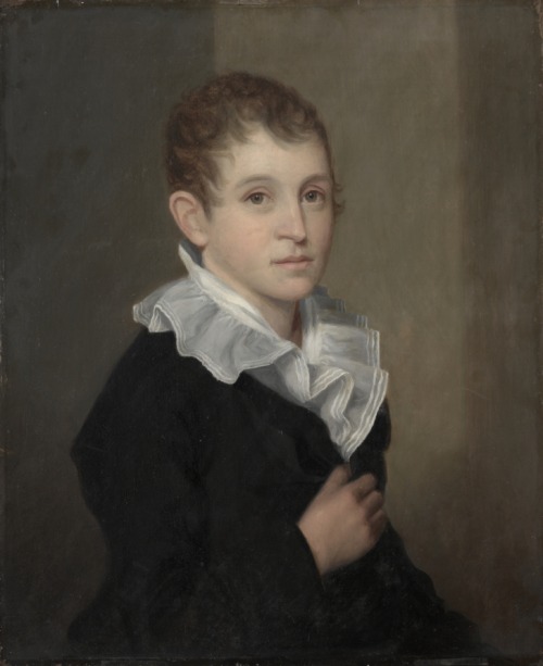 Samuel Barber Clark, James Frothingham , c. 1810, Cleveland Museum of Art: American Painting and Scu