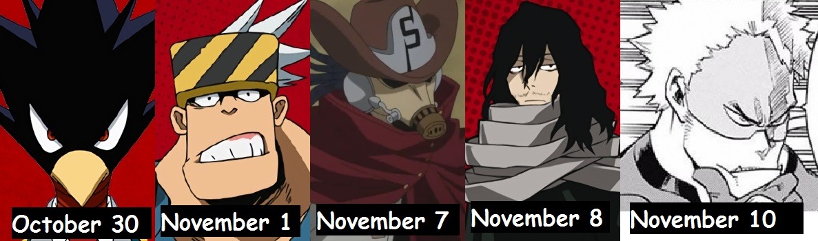 Featured image of post Mha Characters Born In November