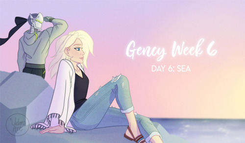 10 April 2020 | Gency Week Day 6 Prompt: Sea Remember to tag all your posts/submissions as #GencyWee