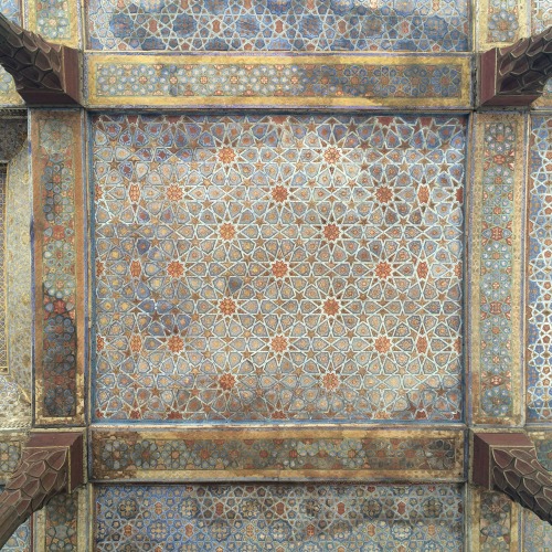 comeseeiran: The Ceilings of Isfahan By Ramin Khatibi