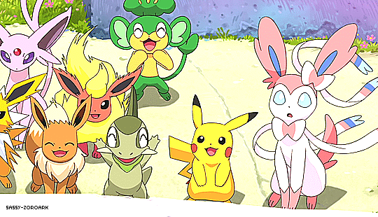bashful-braixen-deactivated2019: Pokemon: Eevee &amp; Friends: Being the only