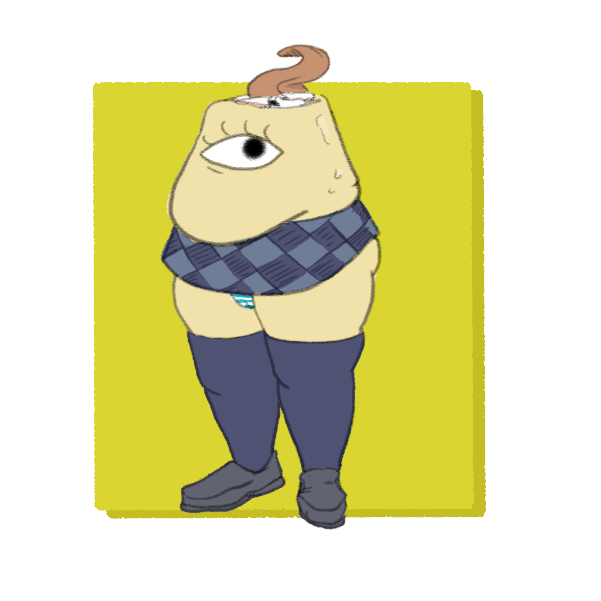 chongotheartist:  My Friend’s OC, Meguna-Sama. 
