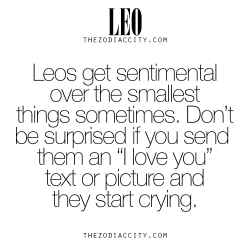 zodiaccity:  Zodiac Leo Facts. For much more on the zodiac signs, click here.