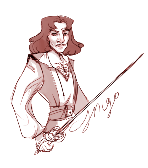 ninawolv3rina: I haven’t done fanart in a while, so have a Swashbuckling Spaniard.