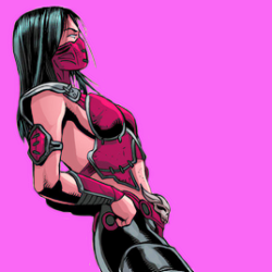 mortalkombatdaily:   mileena in mortal kombat