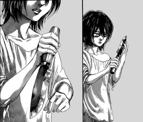 shimizui:  Shingeki no Kyojin chapter 69: Friend ↳ Levi Ackerman 