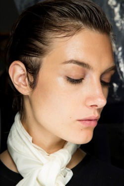 oncethingslookup:  Ronja Furrer backstage