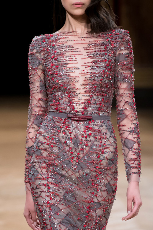 game-of-style:House Bolton - Ziad Nakad Haute Couture Fall 2016 