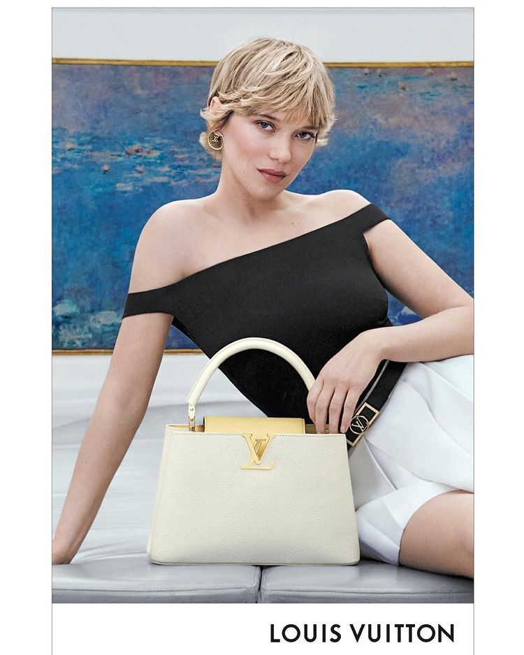 PHOTOS – Défilé Croisière Louis Vuitton 2022 : Léa Seydoux, Marina