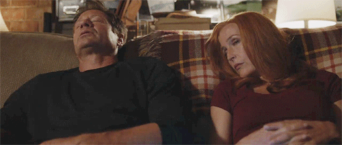 qilliananderson:Mulder and Scully in season 11.