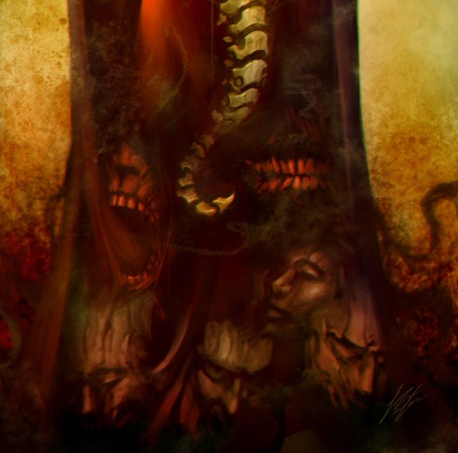 creaturesfromdreams:  All Men Dream (Lord Morpheus from The Sandman), art by Jimmy
