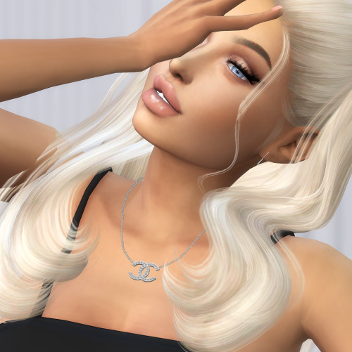 xplatinumxluxexsimsx:Chanel Diamond Necklace• In box (deco) version &amp; CAS Accessory!DOW