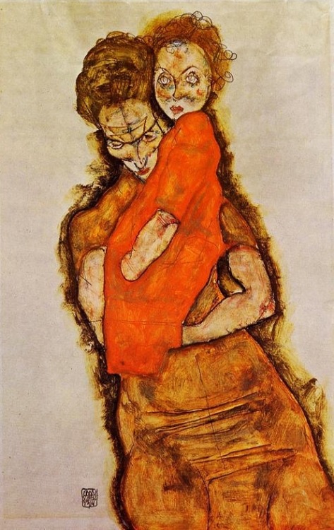 Egon Schiele + Motherhood