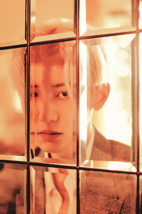 exo-stentialism - Chanyeol ✦ W Korea November 2019