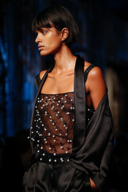 lumedunsorriso:Lakshmi Menon for Givenchy S/S 2016
