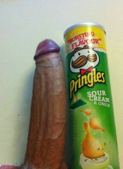 bigcockmeat:  Old fully erect size comparison