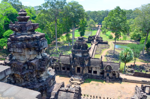 Baphuon - Siva’s Temple in Angkor, Cambodia