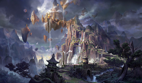 leoleus:  theartofanimation:  Libiao  W.O.W.