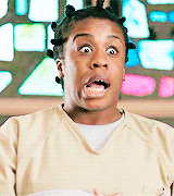 adoringskins:  ORANGE IS THE NEW BLACK MEME - 8 inmates→ [1/8] inmates | Crazy