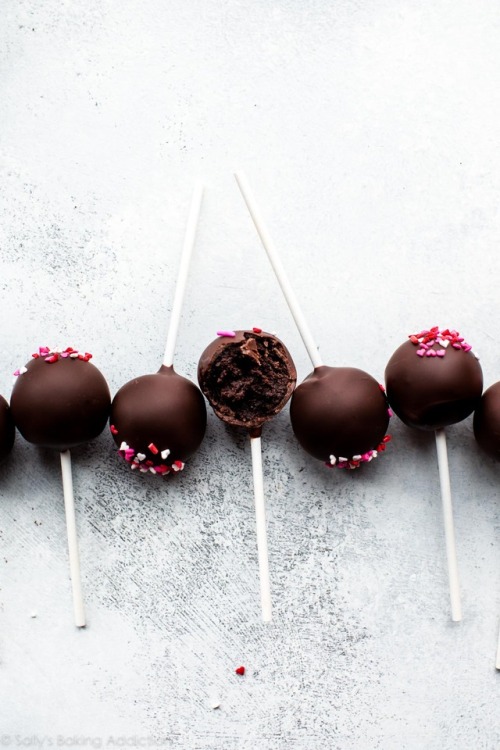 Chocolate Cake Pops