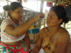 Embera, by Thierry Leclerc.