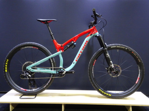 aces5050:(via Patrol’s New 29er Trail Bike - Interbike 2017 - Pinkbike)