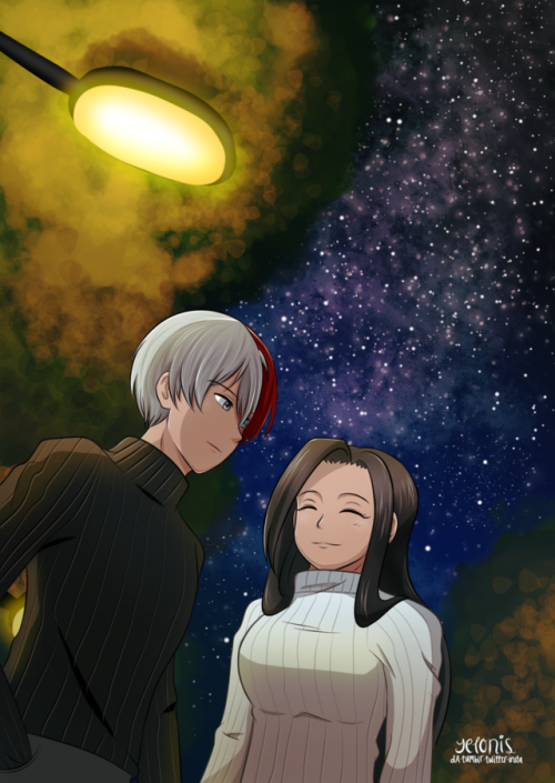 Todomomo feat. matching turtlenecks from chapter 163