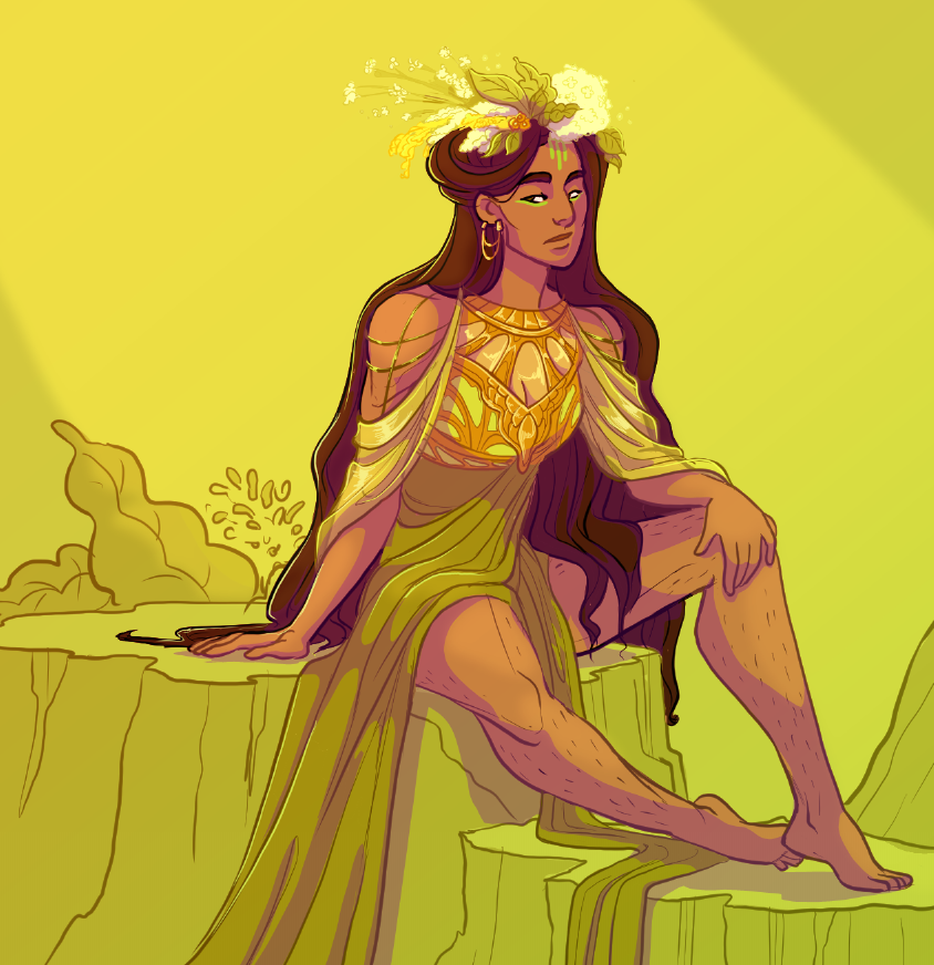 substituteswebcomic:  More self-indulgent art, this time featuring the Mage in fancy