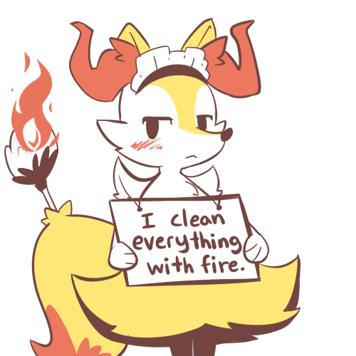 thehorsewife:Us fluffy eared arsonists homemakers gotta stick together!xD!