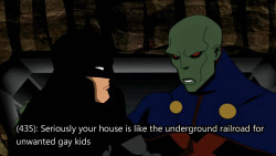 Texts from Young Justice