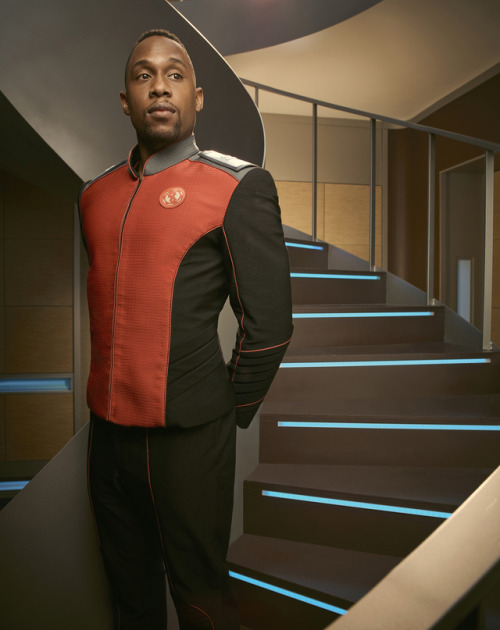 J. Lee as John Lamar in Seth MacFarlane’s The Orville, premiering on Fox September 10.source: 