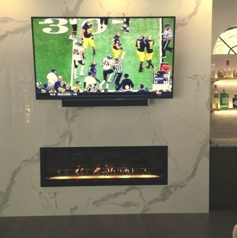Family Room Home Bar