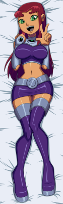 ravenravenraven:Hey everyone. I ended up making a daki set for some of the Teen Titans girls for the fun of it. I probably spent a lot more time on this than I should have but now that it’s done, I can finally get back to tackling some requests. I know