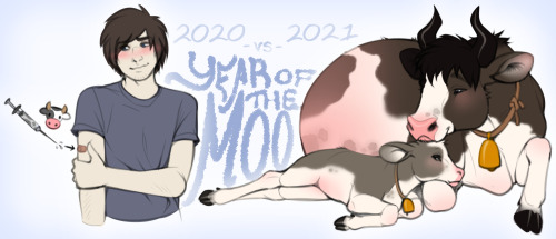 new year moo me