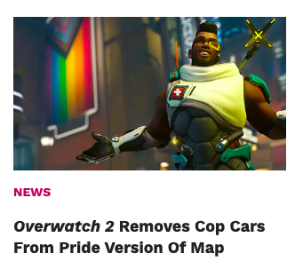 Truly Hate Saying This About Overwatch But: Based