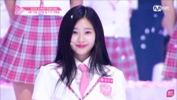 producerconfessions:  “I have a feeling Minju is going to blow up after debut. She reminds me of Tzuyu in a way, they even look like each other. At first, Tzuyu was known for having visuals, but later on she proved how talented she is and constantly