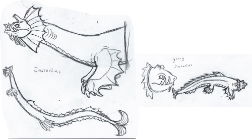 tyrantisterrorart:LEVIATHANSAnd tonight’s second preview of the bestiary I’m kinda sorta working on 