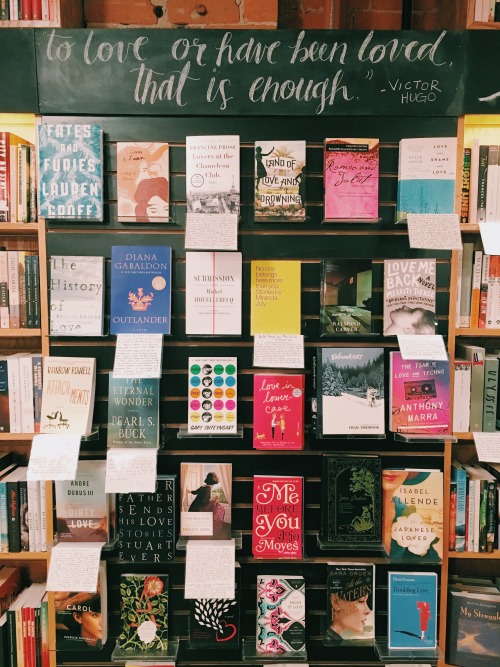 literatibookstore: It’s almost February and you know what that means! Either bask in the love 