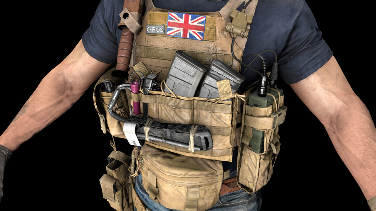 Does anyone know what Chest Rig they used as reference for the Classic Ghost  skin? : r/modernwarfare