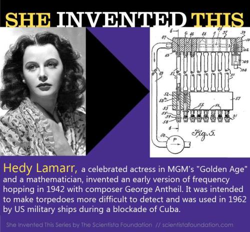 &ldquo;A Mighty Girl Celebrates Engineers Week 2015: Hedy Lamarr is famous as a glamorous movie star