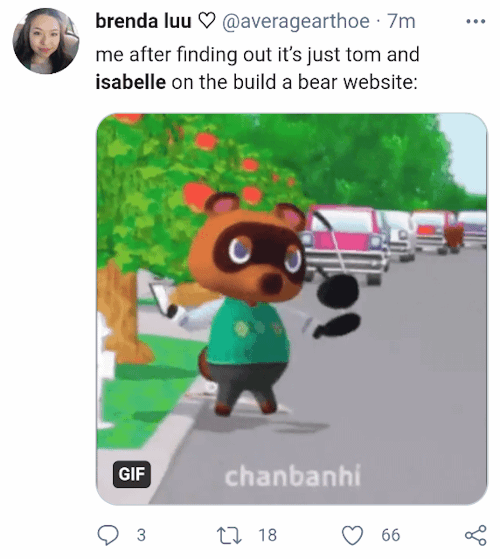 Like Everyone Else, Twitter Was Not Happy With The Build-a-Bear X Animal Crossing Collab.