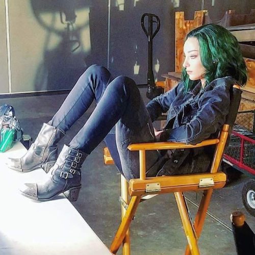 lordtimeblogposts:  Emma Dumont/Polaris in porn pictures