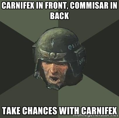 mistahwiggums:  Best of Advice Guardsman Part 2